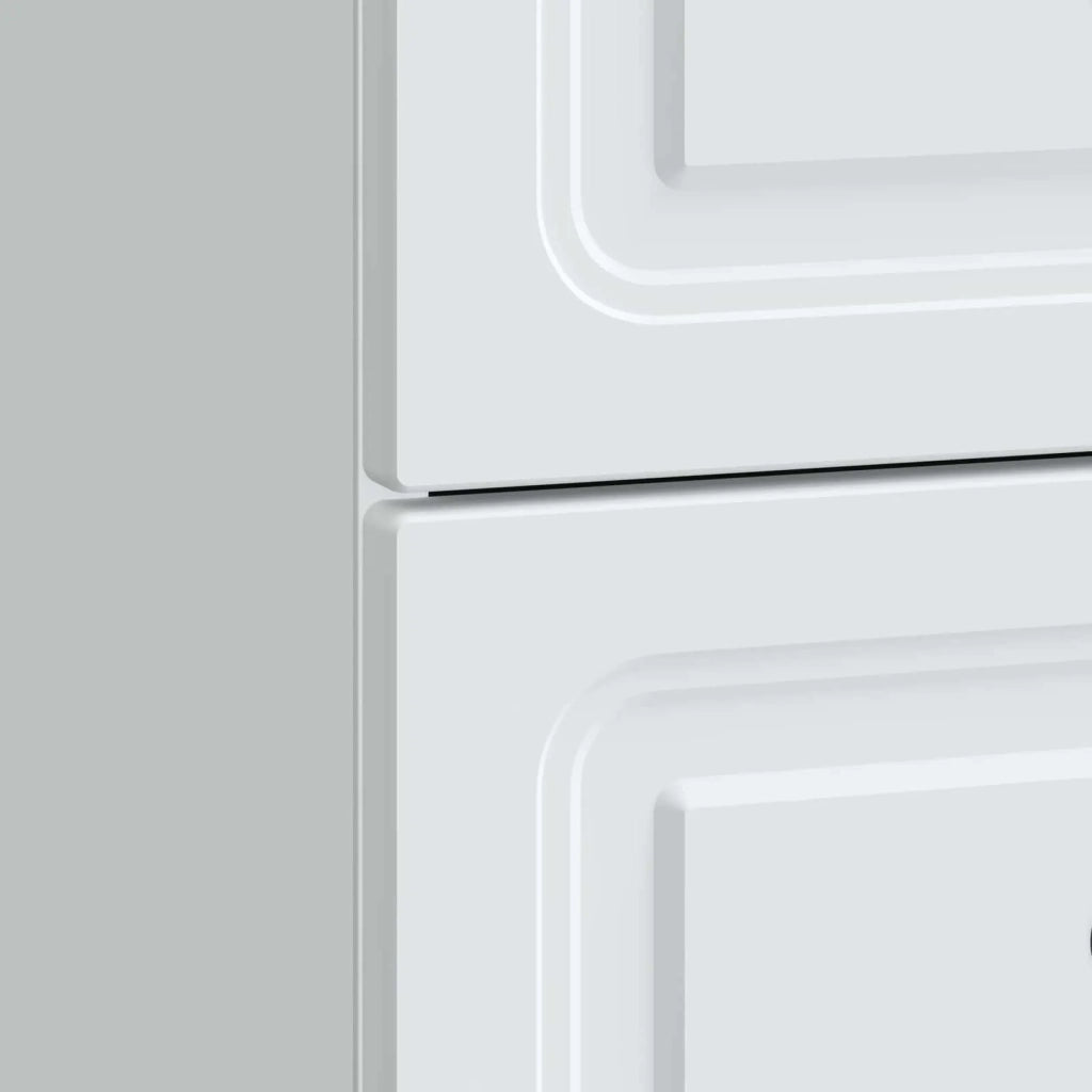 Armadio da Notte con cassetto 2 pcs Bianco 43 x 34,5 x 44,5 cm 895676