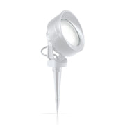 Piantana Modernoa Da Esterno Litio Materie Plastiche Bianco 1 Luce Gx53
