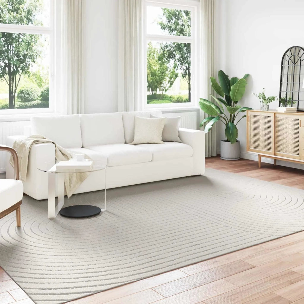 Tappeti per area PALMERAS Crema 280 x 200 cm Poliestere