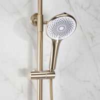 Set Doccia Rea Foss Clif Brush Gold