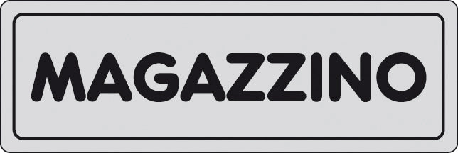 ETICHETTA ADESIVA 150X50 MAGAZZINO- 10,0 pz