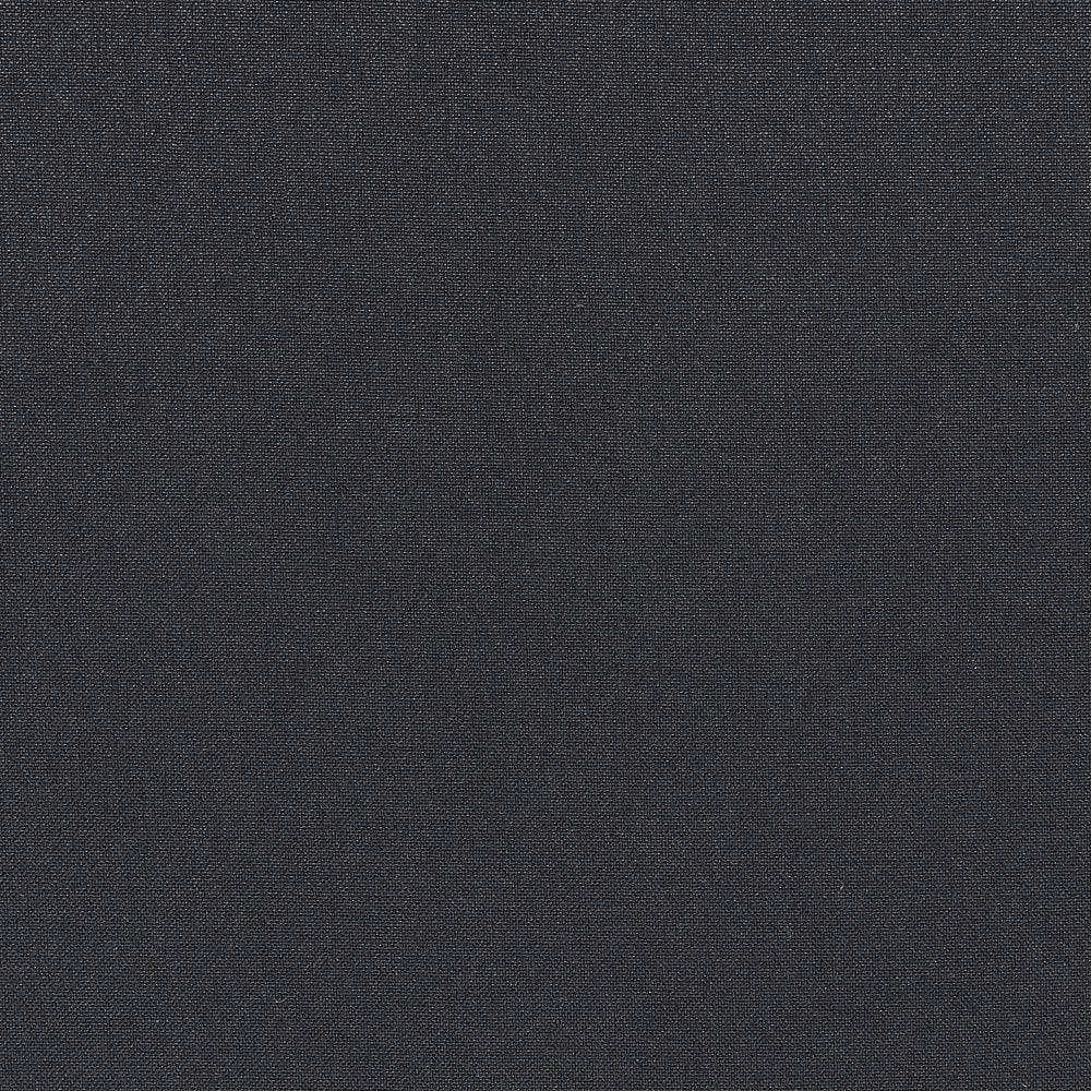 Poltrona imbottita in tessuto nero a sezione angolare a 1 posto