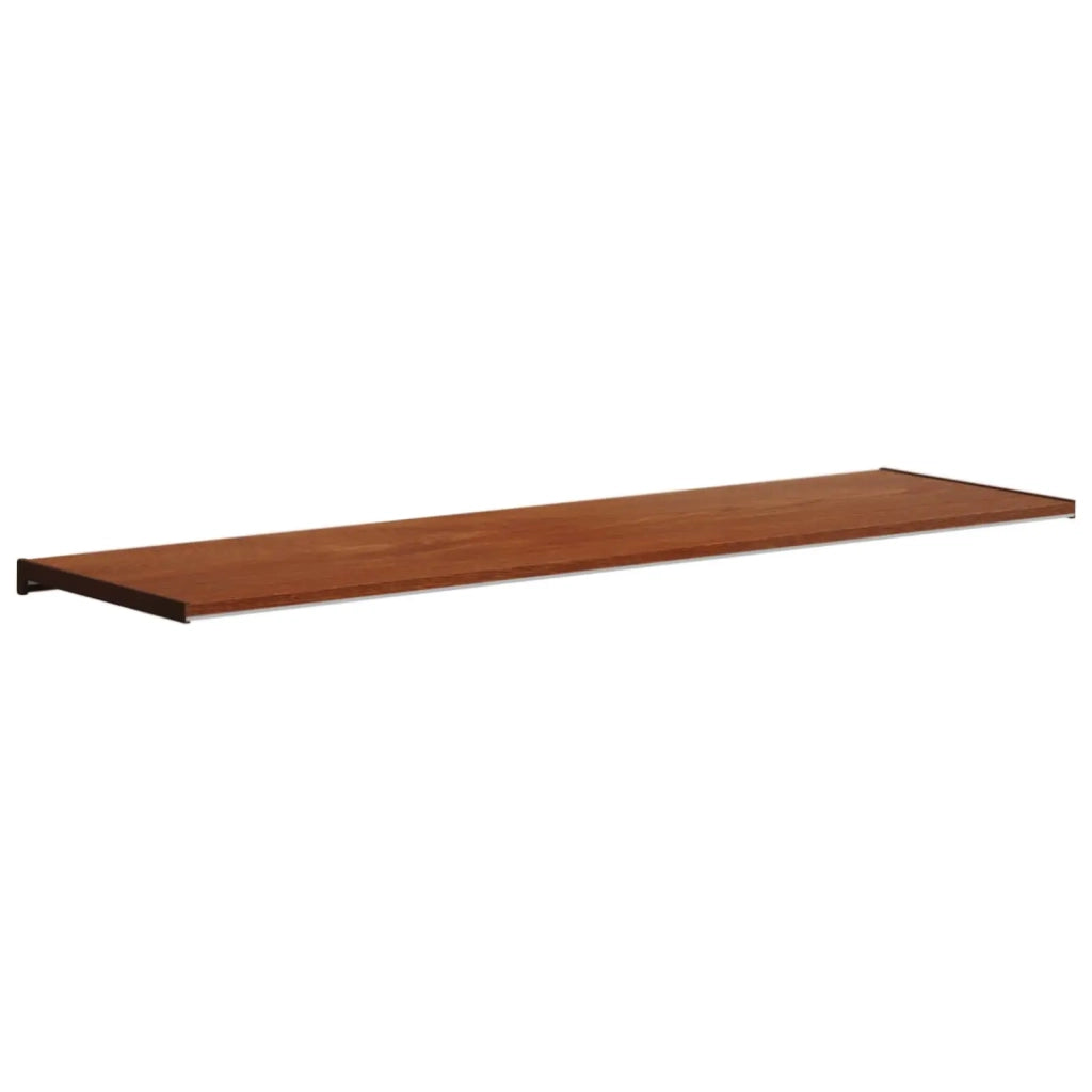 Soglia della Finestra Legno Marrone 140 x 40 x 4,5 cm PVC 42046925