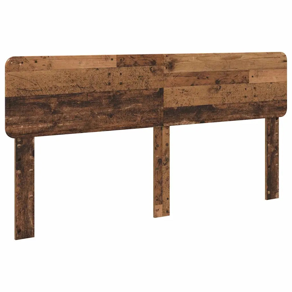Testiera-Testata-Testiera Decorativa Legno vecchio 200 cm Legno multistrato 807938