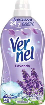 VERNEL AMMORBIDENTE CONCENTRATO DA 48 LAVAGGI ALLA LAVANDA