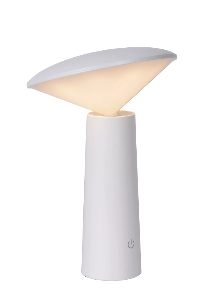 Lampada esterna LED 4W ricaricabile USB-C dimmer Lucide