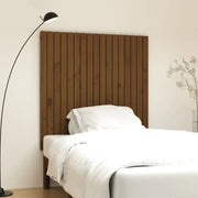 Testiera da Parete Ambra 108x3x110 cm in Legno Massello di Pino 824926