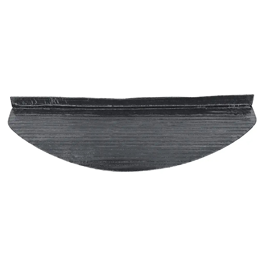 Tappetini Autoadesivi per Scale 20 pz Neri 56x17x3 cm