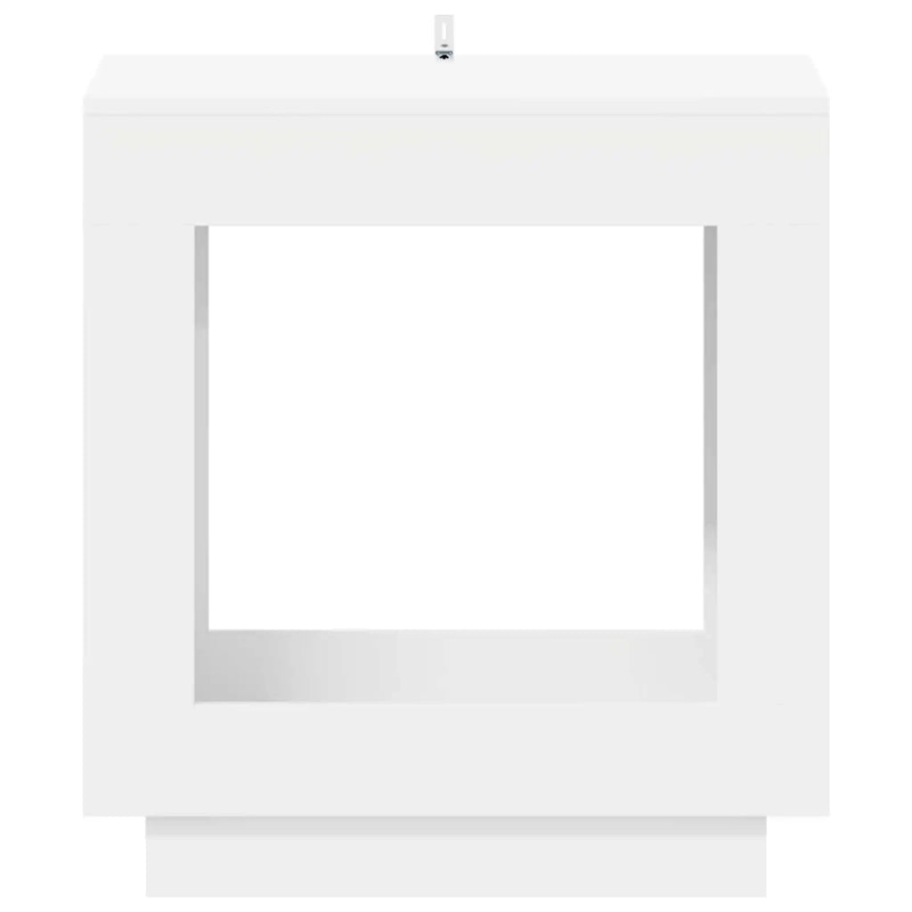 Tavolo laterale Bianco 60 x 40 x 65 cm Legno ingegnerizzato 899895