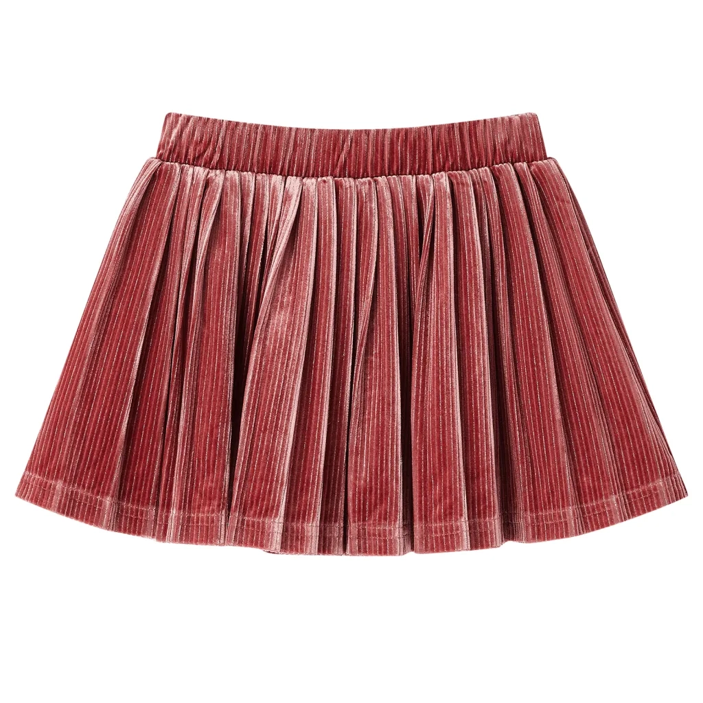 Gonna Plissettata da Bambina Rosa Medio 128 CFW6183675