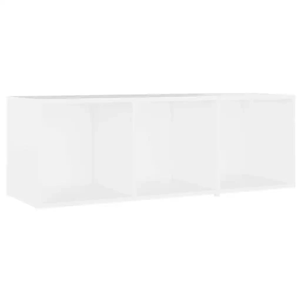 Mobili TV 2 pz Bianchi 107x35x37 cm in Truciolato cod mxl 17582