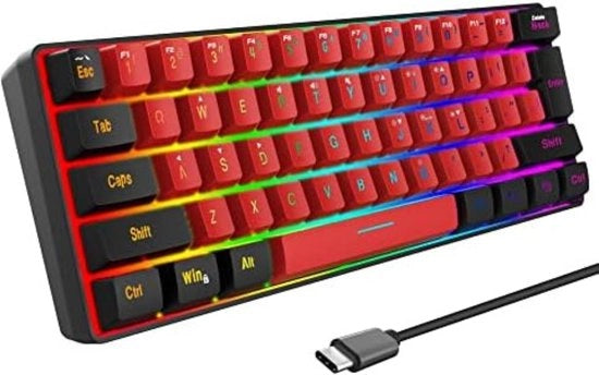 Tastiera da Gioco 60% - Tastiera da Gioco 60% - Tastiera da Gioco 60 Procento - Tastiera da Gioco Meganica