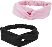 Cintura antiscivolo per capelli corti - 2 pezzi - Yoga, allenamento, corsa - Cintura elastica per donne.