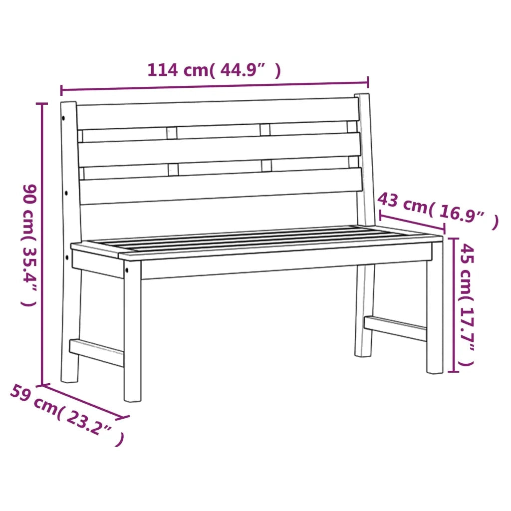 Set da Pranzo per Giardino 3 pz in Legno Massello di Teak 3157196