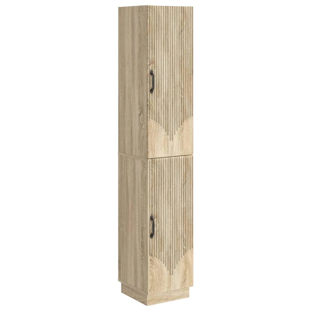 Set di armadi 2 pcs Rovere Sonoma Legno ingegnerizzato 3416792