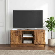 Mobile TV Legno antico 102 x 34,5 x 47 cm Legno ingegnerizzato 895853