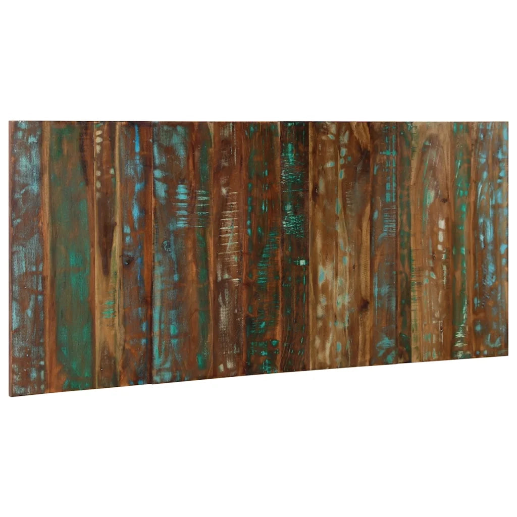 vidaXL Testiera Multicolore 180 cm in Legno Massello Recupero