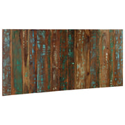 vidaXL Testiera Multicolore 180 cm in Legno Massello Recupero