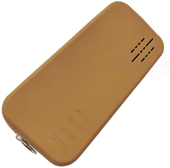 Etui per Cosmetici - Organizzatore di Viaggio Portatile - Silicone soffice - Design elegante - Grande formato - Ideale per pennelli - Etui per cosmetici