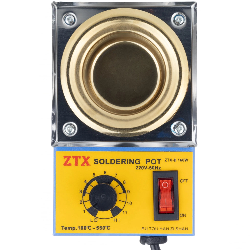 Tigelle Saldatura 21-B 160W – Acciaio Inossidabile, Diametro 50mm | Temperatura 100-550°C | Uso Versatile per Saldatura