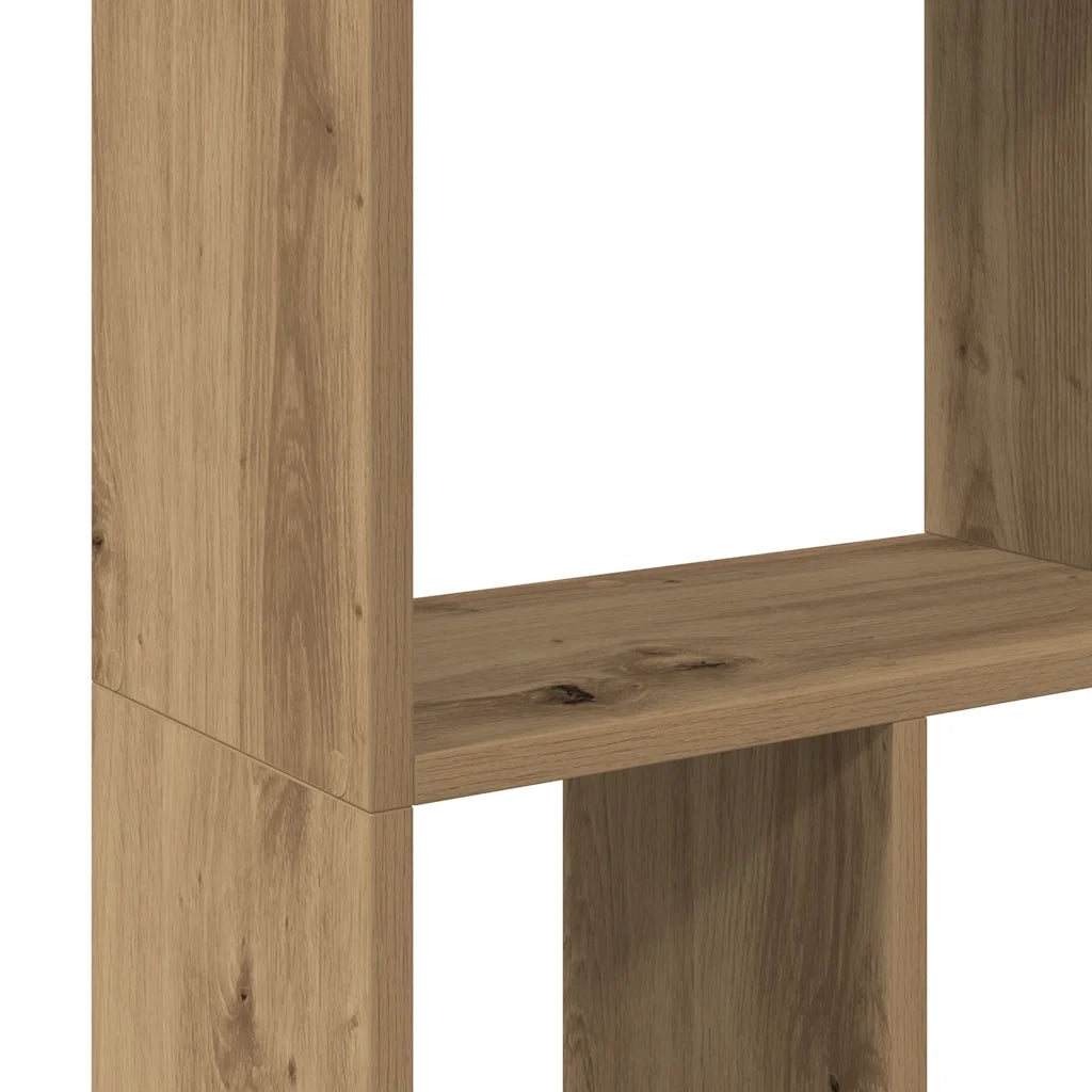 Libreria Rovere Artigianale 60x20x120,5 cm in Truciolato 858155