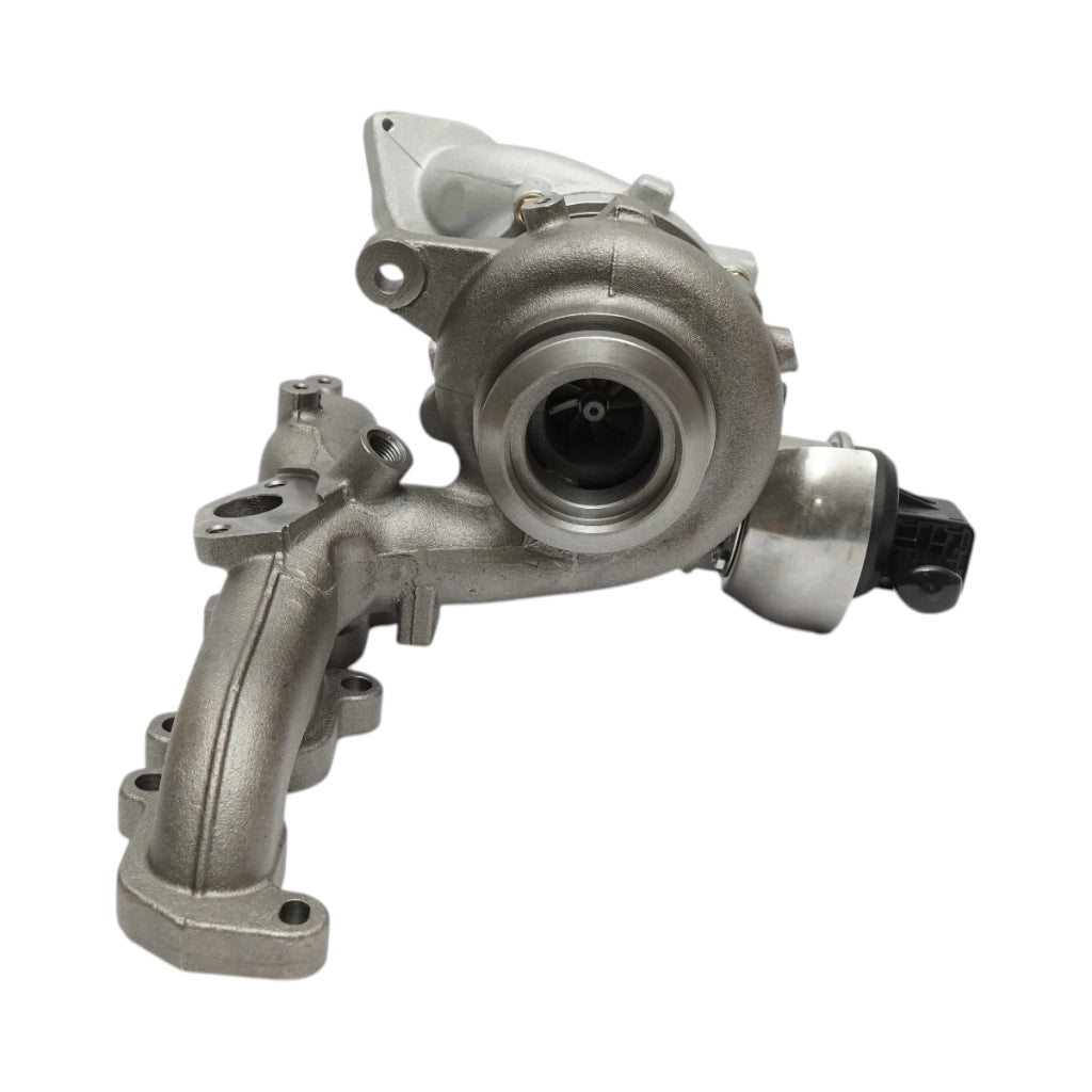 Turbo Audi A1, Seat Ibiza IV, Ibiza IV SC, Ibiza IV ST, Ibiza IV/Hatchback, Toledo IV, Skoda Fabia II, Rapid, Roomster, Roomster Praktik, motore 1.6D, anno 05.09-12.19 codice OEM 03L253016A, 03L253016H, 03L253056D