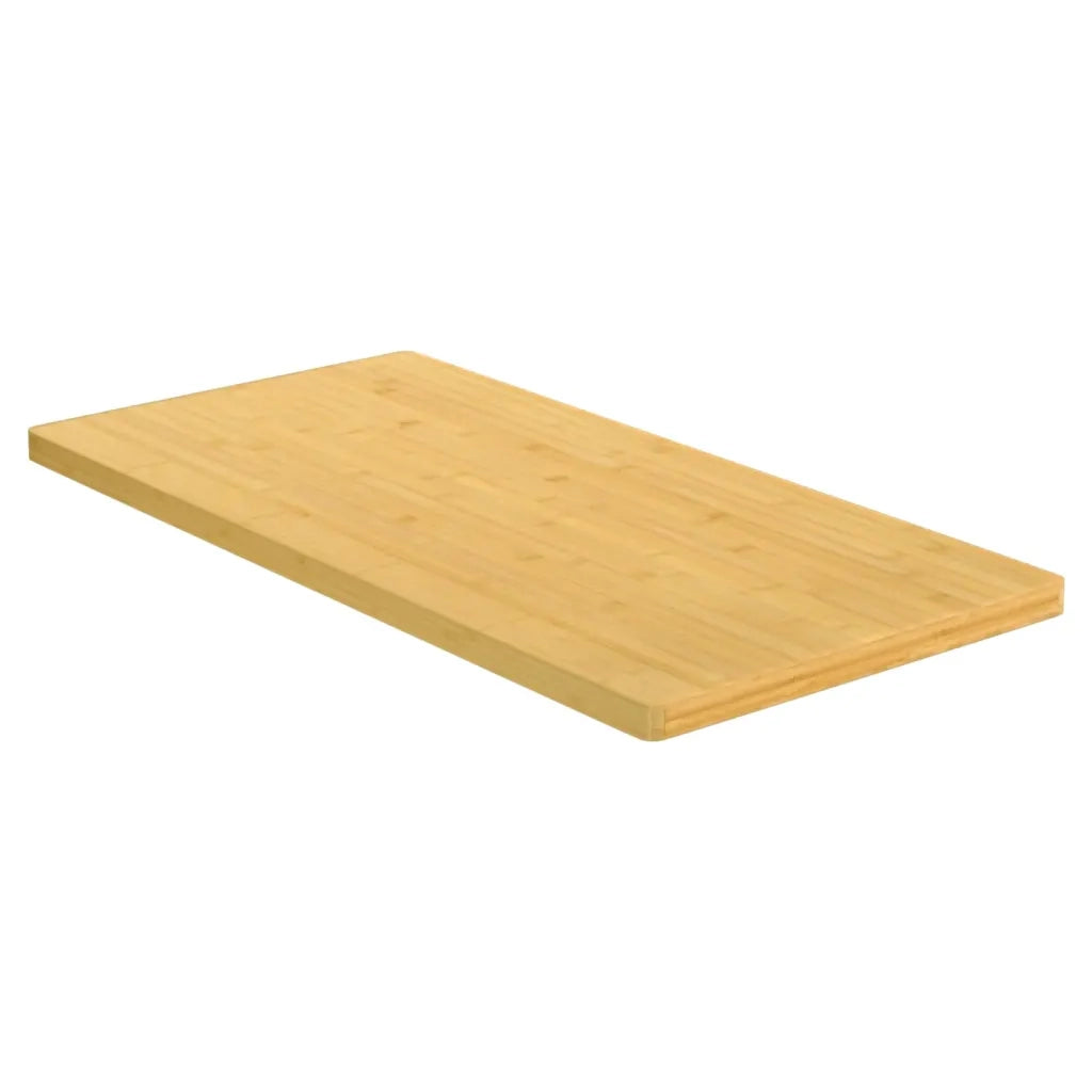 Piano del Tavolo 50x100x2,5 cm in BambÃ¹cod mxl 69753