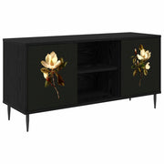 Mobile TV BREMEN 102 x 33 x 51 cm Rovere Nero 8007067
