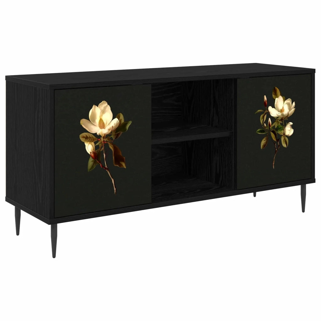 Mobile TV BREMEN 102 x 33 x 51 cm Rovere Nero 8007067