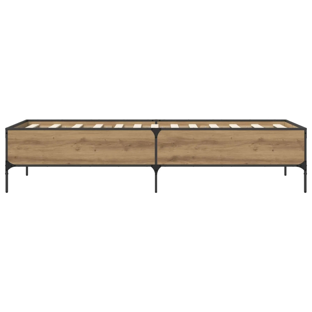 Struttura del letto Rovere Artigianale 80 x 200 cm