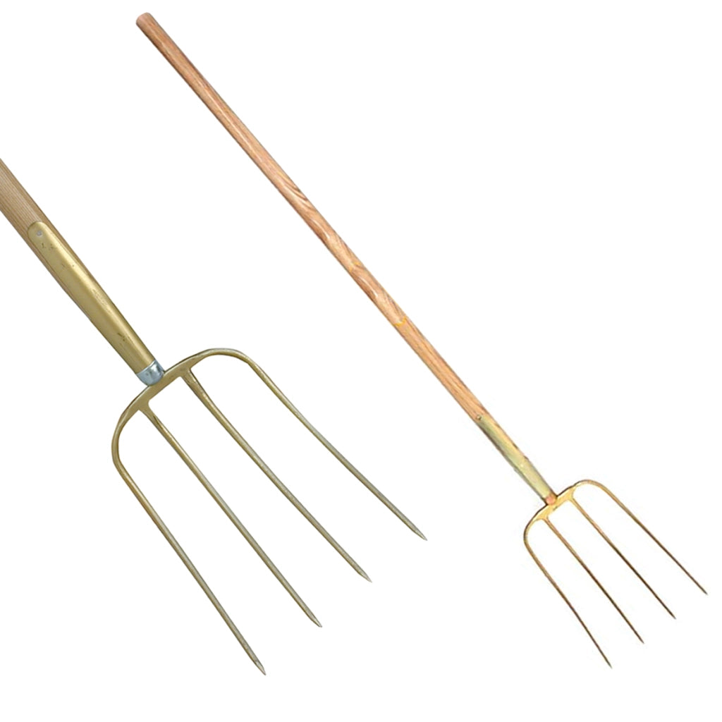 Forca Da Fieno 4 Denti C/Manico Prestige