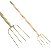 Forca Da Fieno 4 Denti C/Manico Prestige