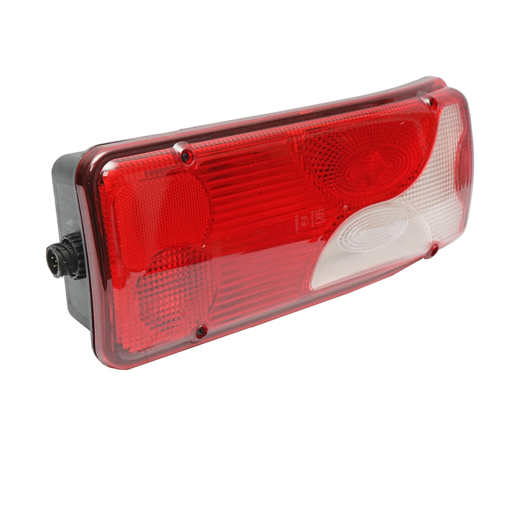 Luce freno posteriore destra Scania, MAN, VW Crafter, Mercedes Sprinter 400x161x90mm Codice OEM 1756751