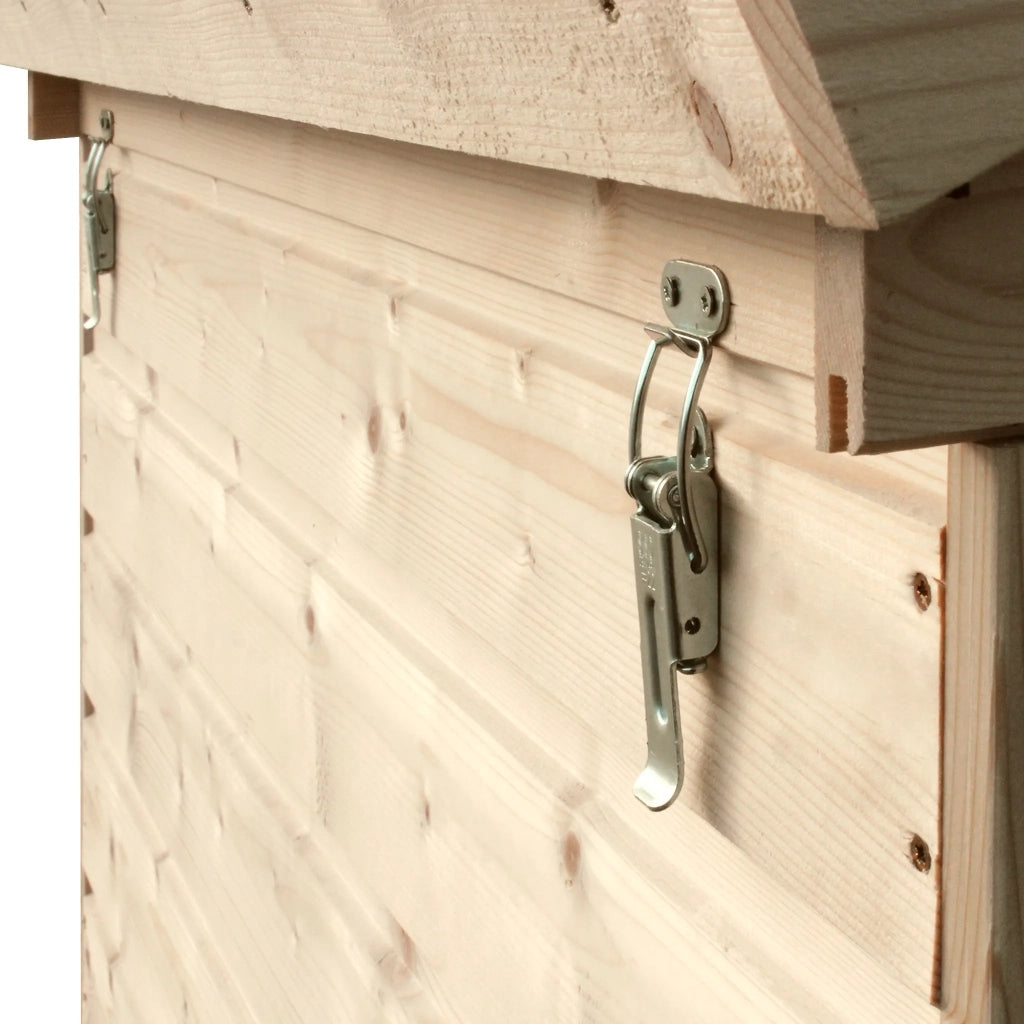 Cuccia per cani in legno da esterno - 87 x 102 x H85 cm - Timbela M405-1