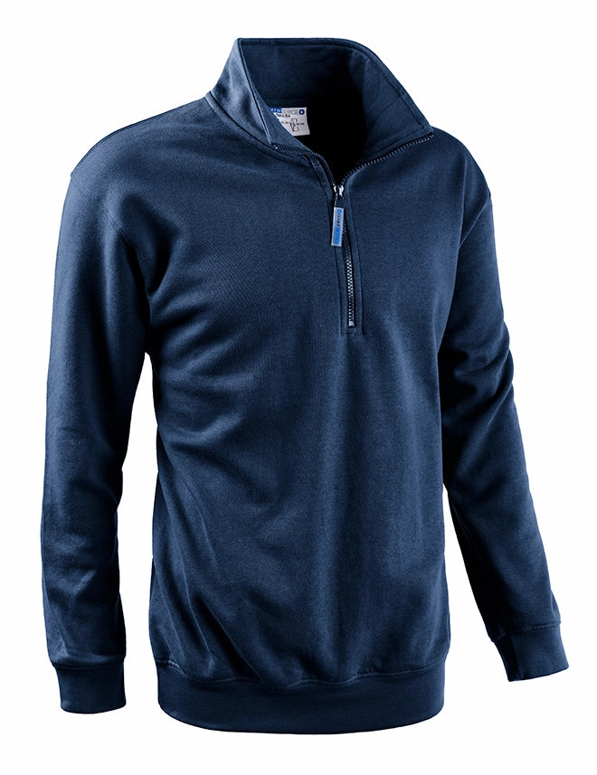 FELPA DA LAVORO 'SMASH' taglia  M - blu navy  - SOTTOZERO