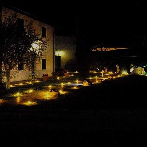 FIACCOLA ALLA CITRONELLA IN STAGNOLA Ø cm 14x2h