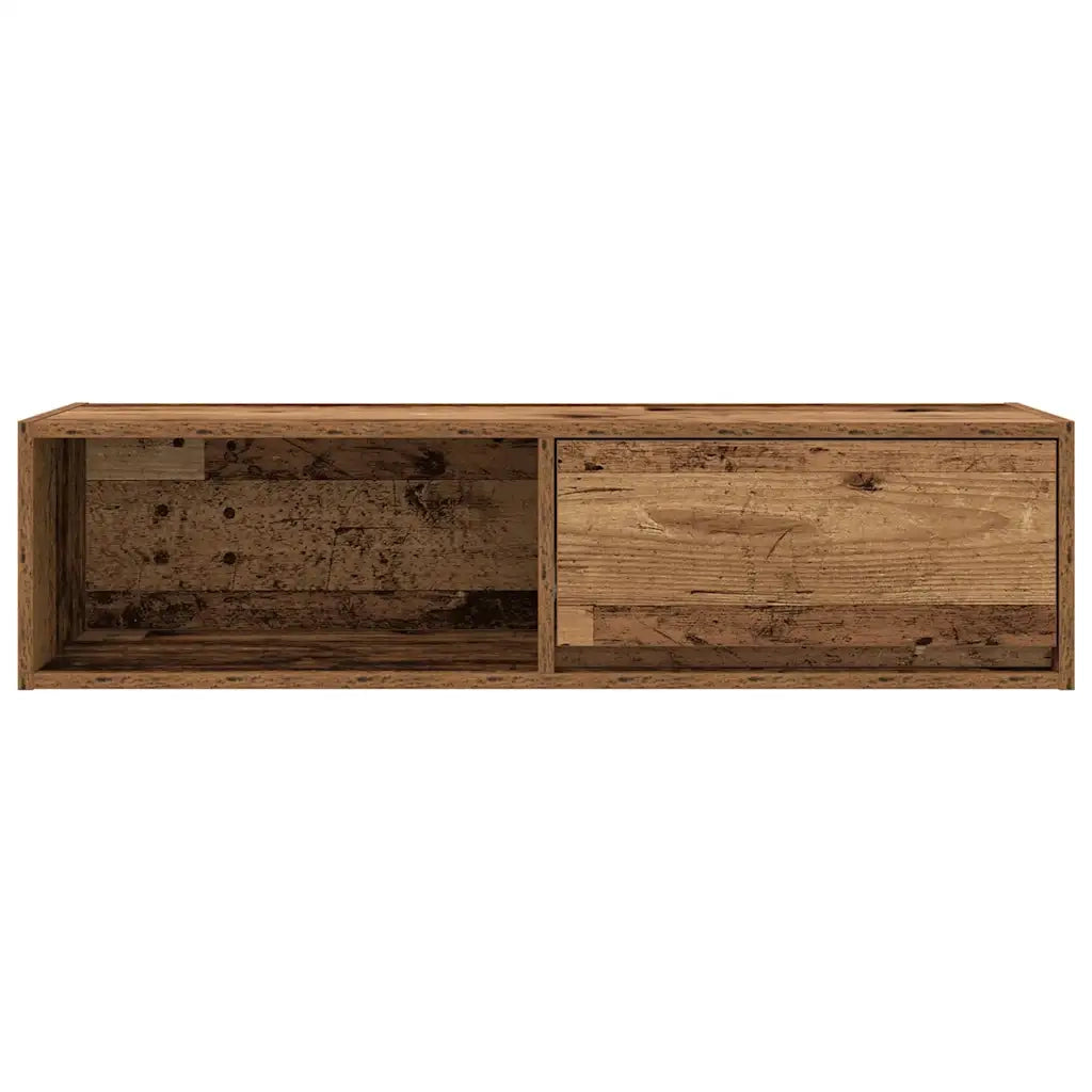 Mobili Porta TV 2 pz Legno Antico 100x31x25,5 cm in Truciolato 861487