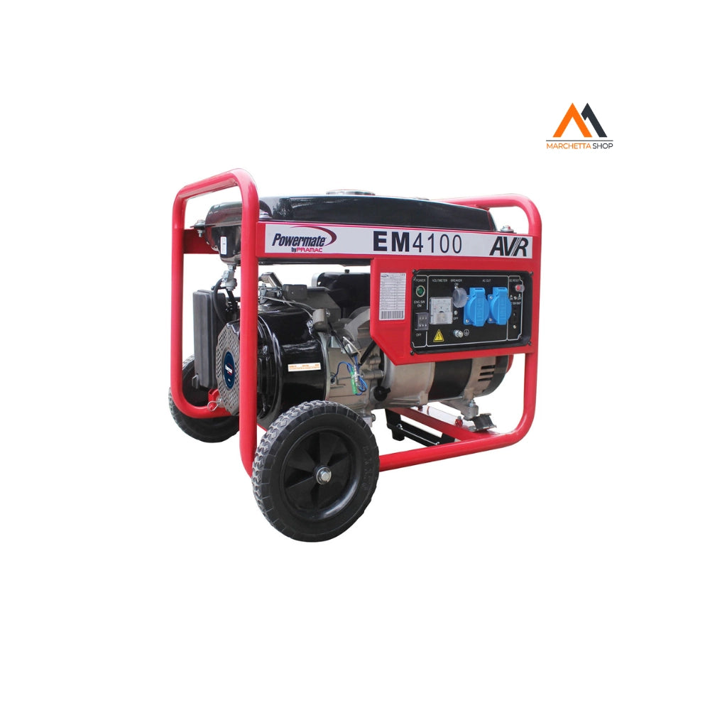 GENERATORE 'EM 4100' 3500 watt (212 cc)