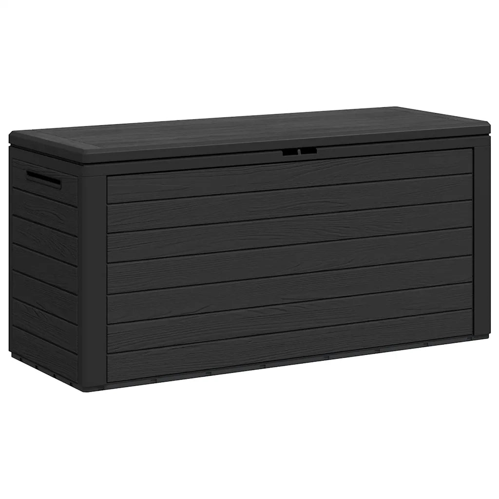 Baule da Giardino Antracite 116x44x55 cm CFW7596120