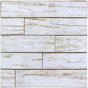 Pannelli 3D da parete in stile legno, 10 pezzi, 30 x 30 cm, decorazione per parete, imitazione di legno PVC, adesivo, per soggiorno, camera da letto, decorazione per parete interna