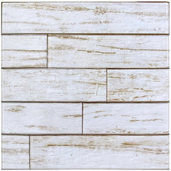 Pannelli 3D da parete in stile legno, 10 pezzi, 30 x 30 cm, decorazione per parete, imitazione di legno PVC, adesivo, per soggiorno, camera da letto, decorazione per parete interna