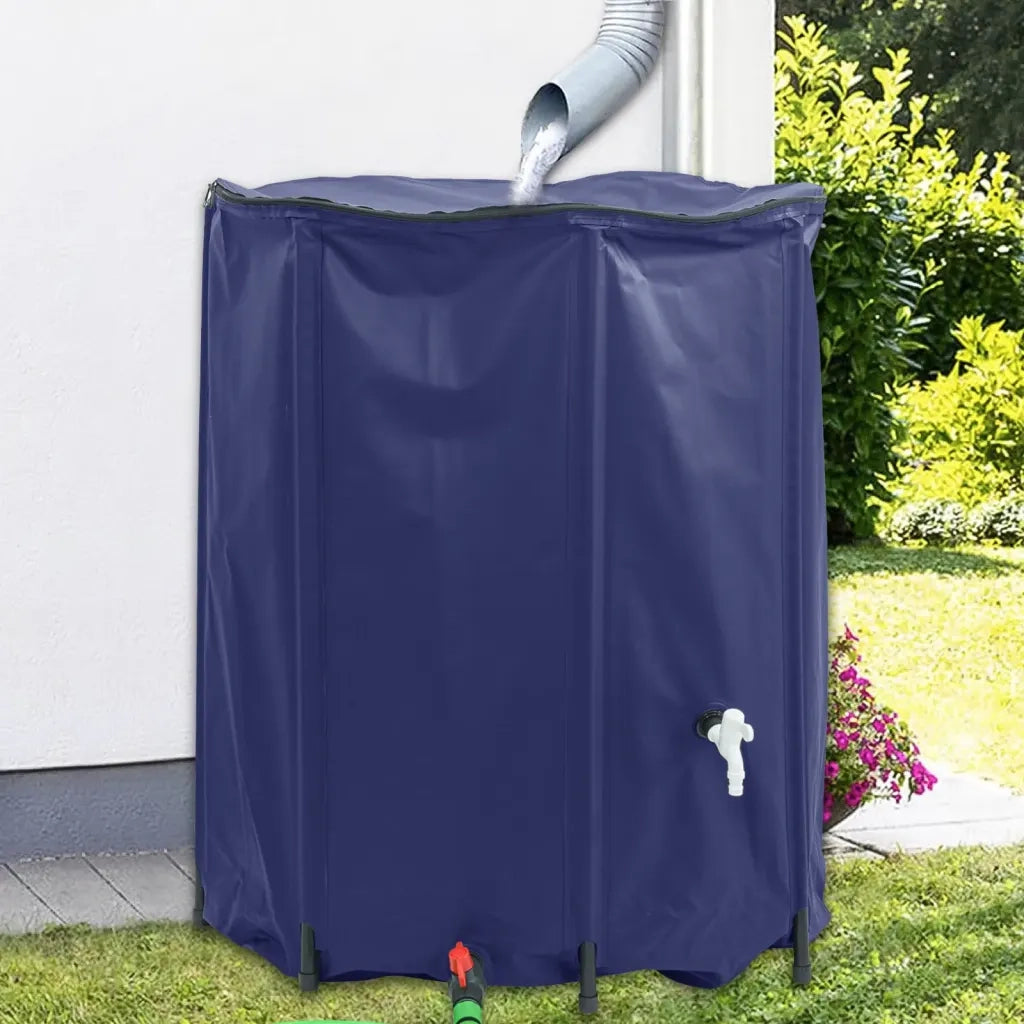 Serbatoio Acqua con Rubinetto Pieghevole 1250 L in PVC CFW1751944