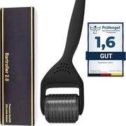 Kit di crescita barba - 0,5 mm - Con contenitore di conservazione - Derma roller - Kit di crescita barba - Regalo di Natale - Regalo di Natale