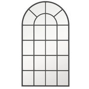 Specchio da parete, specchio per armadio, 110 x 62 cm, specchio da corridoio con cornice in metallo, specchio da appendere, specchio da soggiorno per