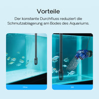 JVP-232 Pompa di movimento doppia 15000l/h 26W, orientabile con supporto magnetico