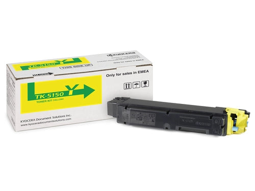 KYOCERA TK-5150Y cartuccia toner 1 pz Originale Giallo