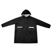 Felpa coperta Nero M Pile e Flanella CFW3863890
