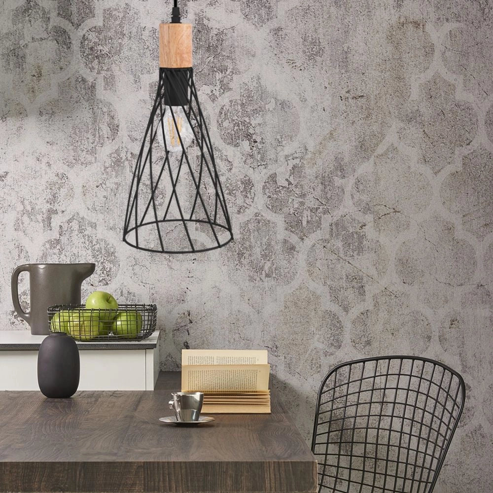 Lampada Da Soffitto APP1268-1CP Black