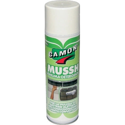 SCHIUMA DETERGENTE PER CONDIZIONATORI MUSSH- 500  ml- CAMON- pezzi 1