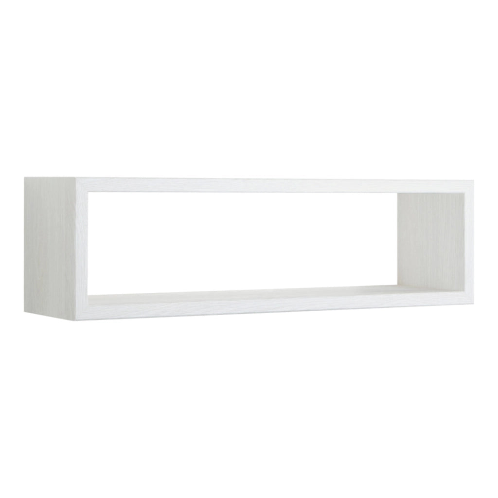 Mensola da Muro Modello REGOLO, Pensile Bagno, Mensola da Parete, Scaffale da Parete, 60x17 p15.5 cm. Finitura  ROV. SBIANCATO - MADE IN ITALY
